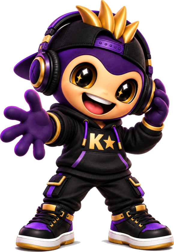 Kiko, personaje oficial de K MUSIC Digital Records